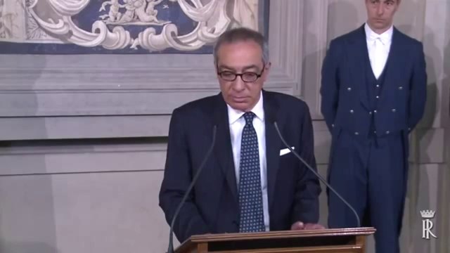 Roma - Gruppo Misto della Camera al termine delle consultazioni con Napolitano (23.04.13)