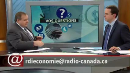RDI Économie - Entrevue Stéphane Leblanc