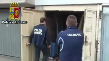 Roma - Ndrangheta, arrestato Sebastiano Strangio (20.04.13)