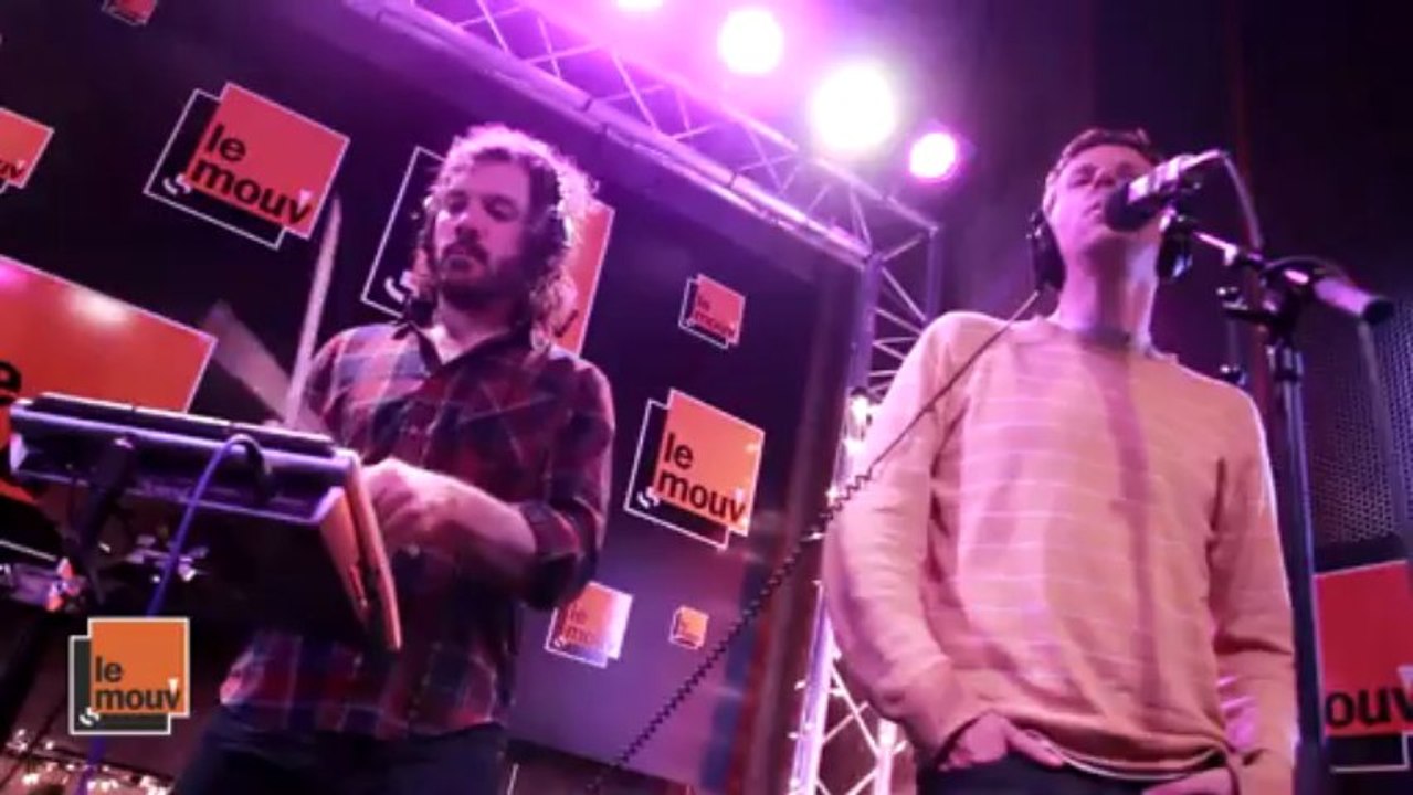 !!! (Chk Chk Chk) - Even When The Water's Cold en Mouv'Session