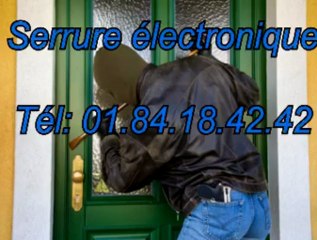 Serrure électronique Tél: 01.84.18.42.42