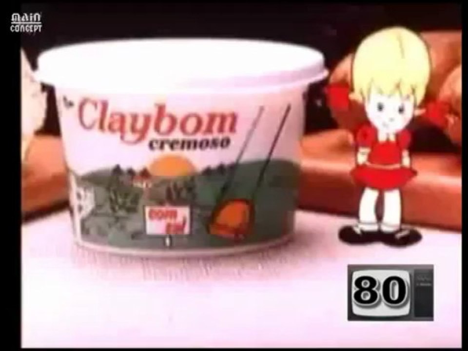 Comerciais anos 80