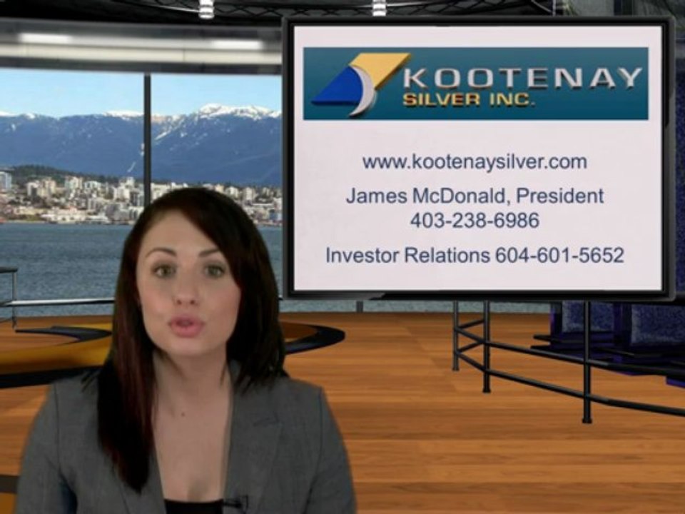 Kootenay Silver (TSXV KTN) receiving an investment of $4,750,000 from Agnico-Eagle (TSX: AEM)
