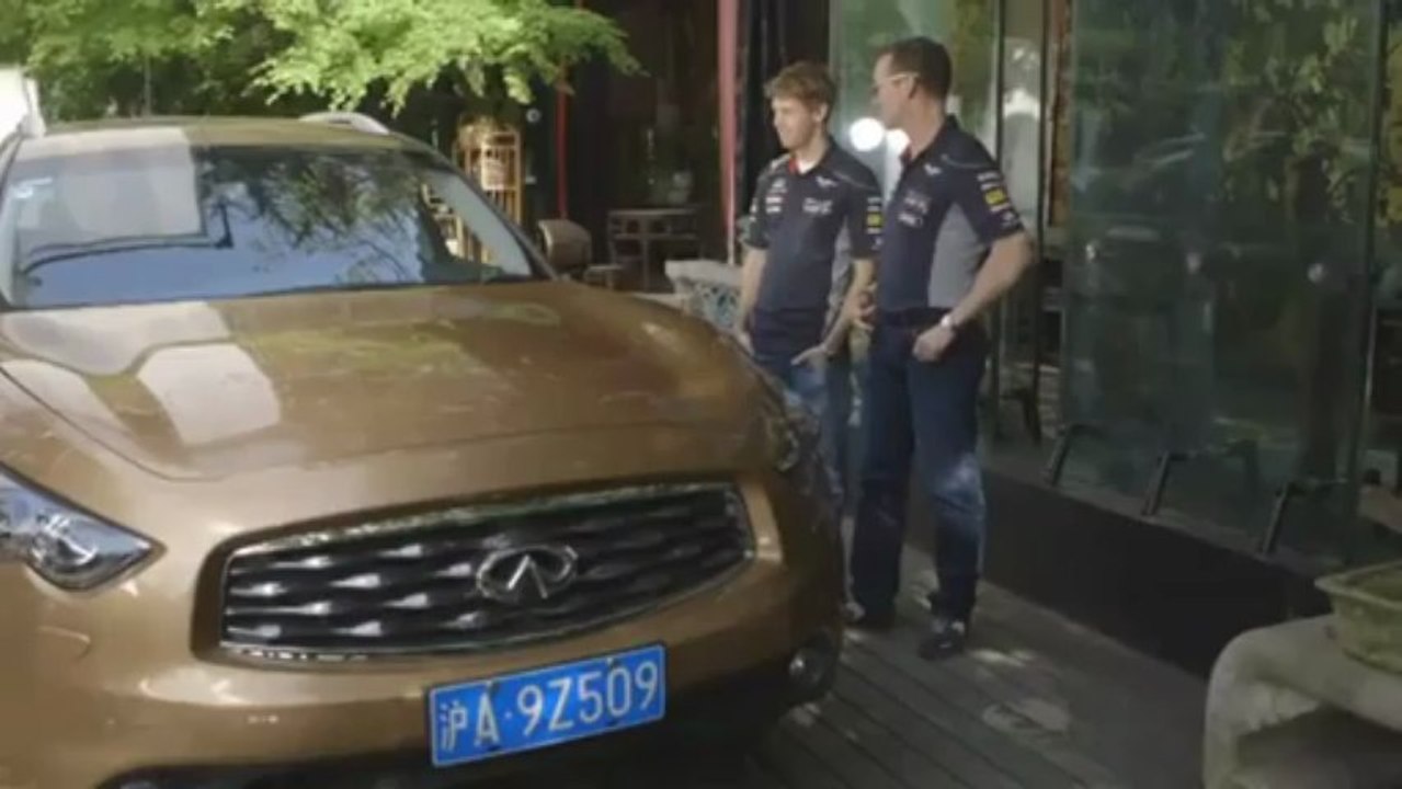 Sebastian Vettel's Day in China