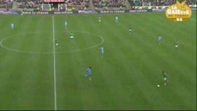 Passe D Faouzi Ghoulam vs Ajaccio