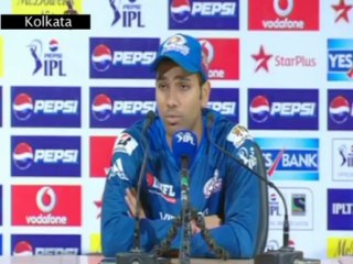 Mumbai Indians post match press conference24042013