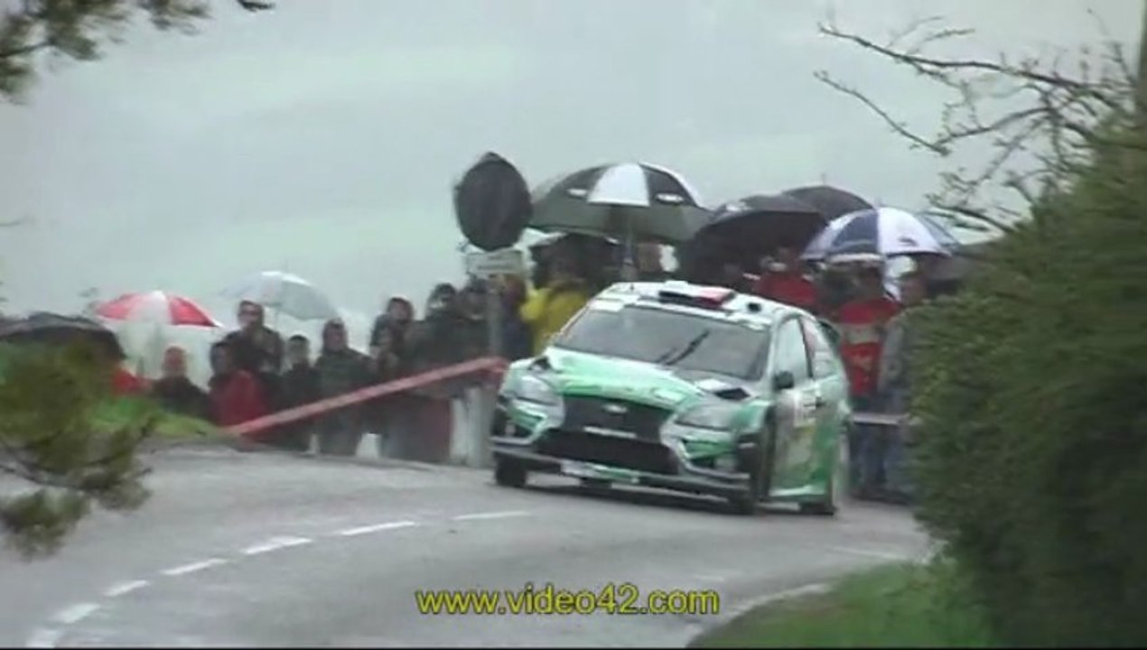 Rallye LYON-CHARBONNIERES 2013