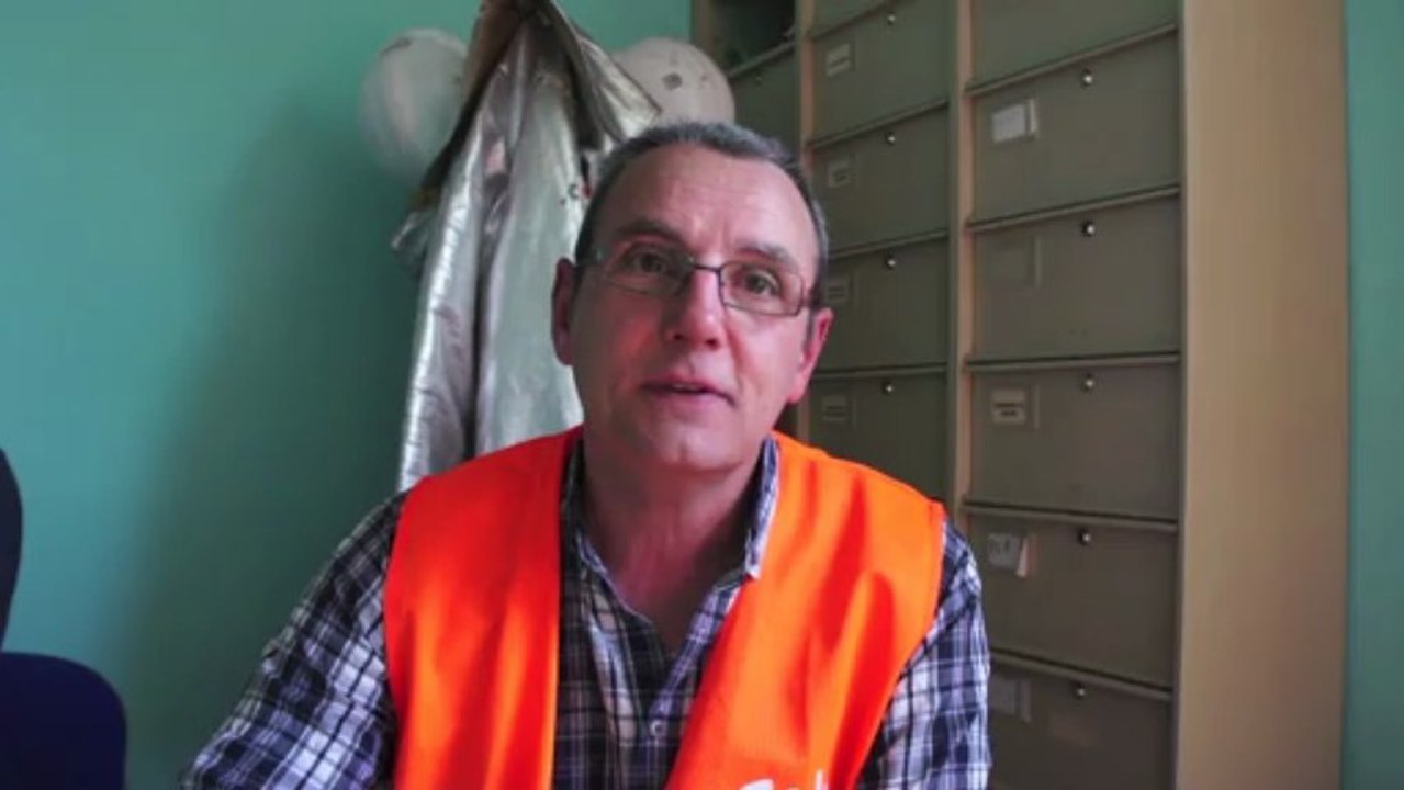 Une stèle pour Hollande à Florange? ITW de Jacques Minet (CFDT), fermeture des hauts fourneaux