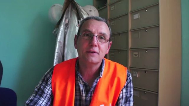 Une stèle pour Hollande à Florange? ITW de Jacques Minet (CFDT), fermeture des hauts fourneaux