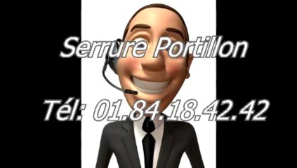 Serrure portillon Tél: 01.84.18.42.42