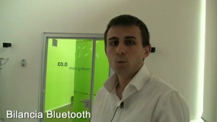 Samsung Galaxy S4 accessori: la bilancia bluetooth