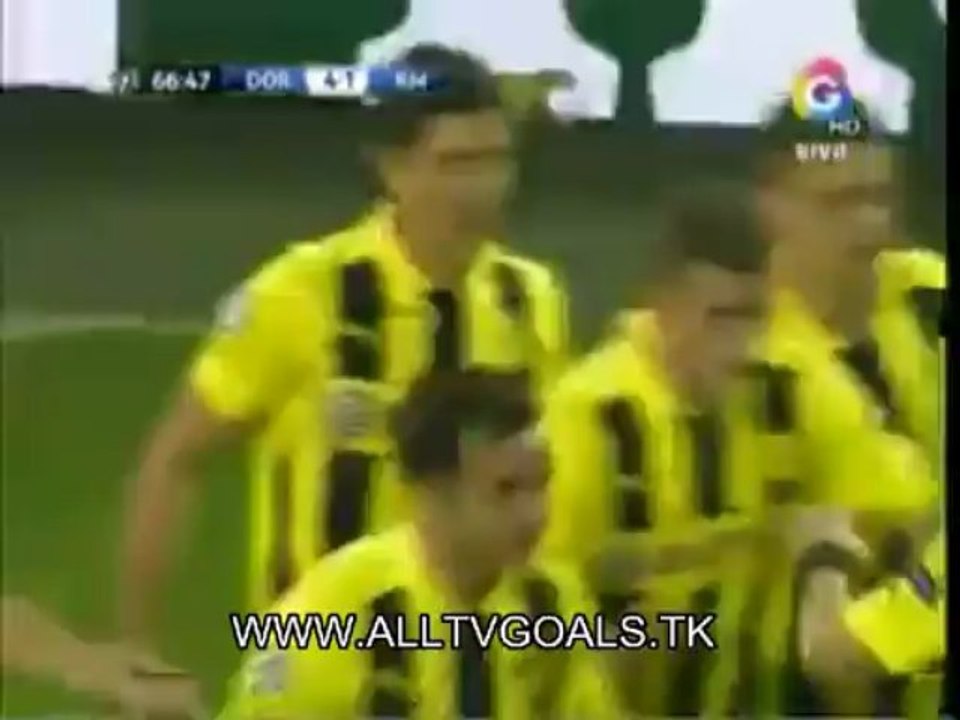 Borussia Dortmund vs Real Madrid 4-1 24/04/2013 All Goals & Highlights UEFA Champions League