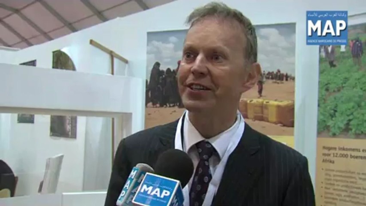 Inauguration du stand Belge au 8ème SIAM