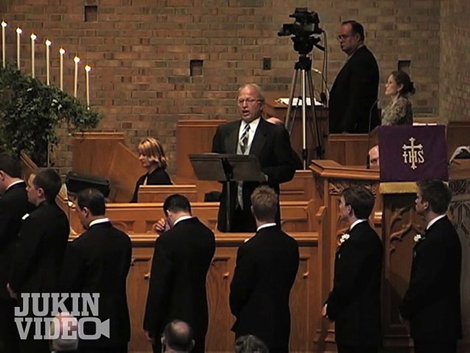 Groomsman Fall Without Grace