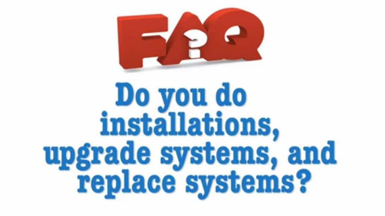COOL TECH FAQ's 2 H264 HEATER FURNACE AND ELECTRIC FURNACE INSTALLATION