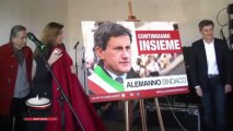 Comunali, Alemanno inaugura comitato elettorale per Continuare insieme ai cittadini romani