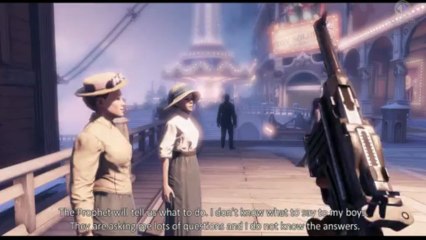 Bioshock Infinite The Movie - Episode 7 - by Jack