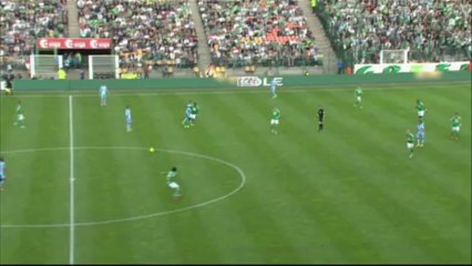 But Renaud COHADE (50ème) - AS Saint-Etienne - AC Ajaccio (4-2) - saison 2012/2013