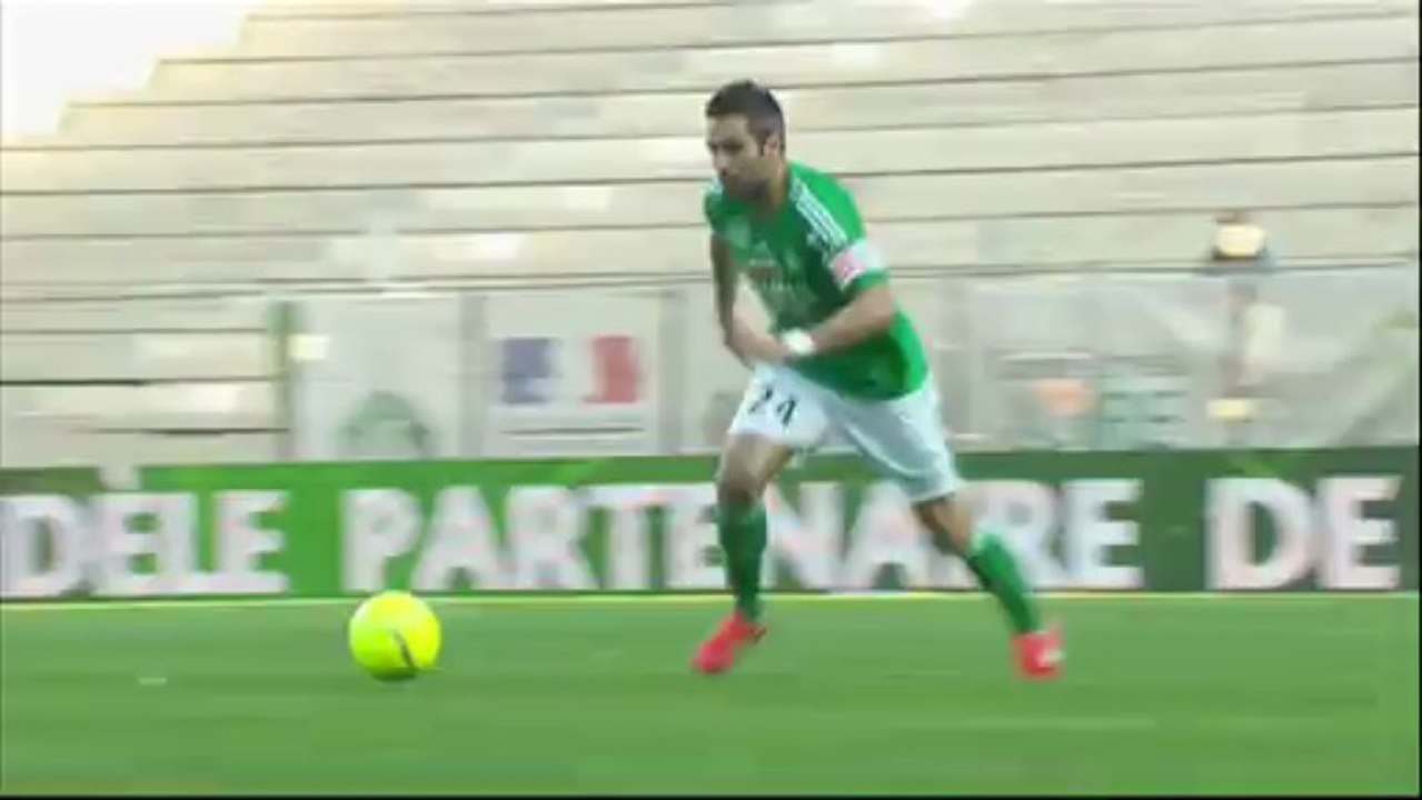 But Mathieu BODMER (48ème) - AS Saint-Etienne - AC Ajaccio (4-2) - saison 2012/2013