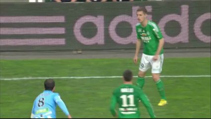 But Pierre-Emerick AUBAMEYANG (88ème) - AS Saint-Etienne - AC Ajaccio (4-2) - saison 2012/2013