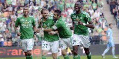 AS Saint-Etienne (ASSE) - AC Ajaccio (ACA) Le résumé du match (33ème journée) - saison 2012/2013