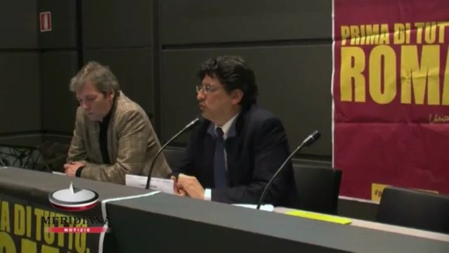 Primarie centrosinistra, Marroni presenta programma Unico obiettivo Roma