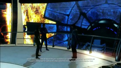 Star Trek: The Video Game (PS3, X360) Gameplay Overview Part 1