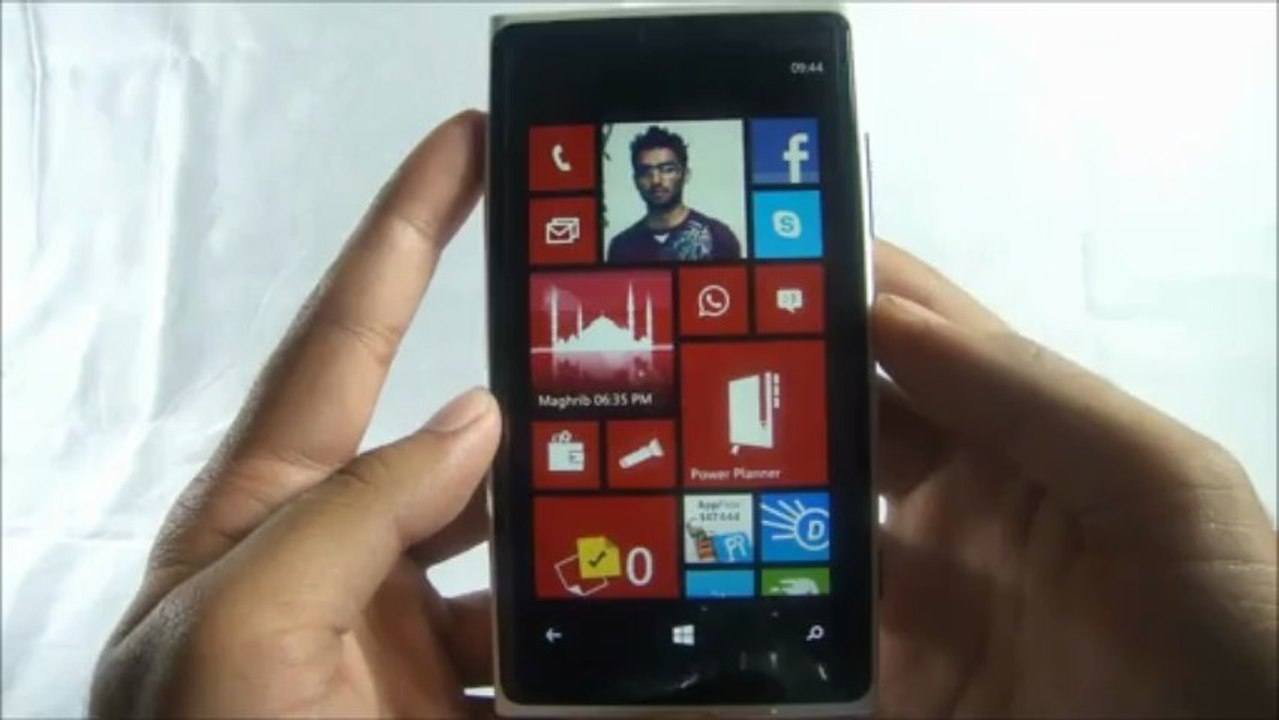 Lumia 920 Software Tour