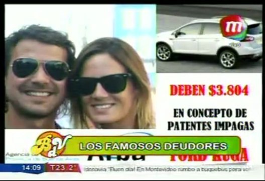 Hablan de Paula en BDV (por patentes) - 24 de Abril