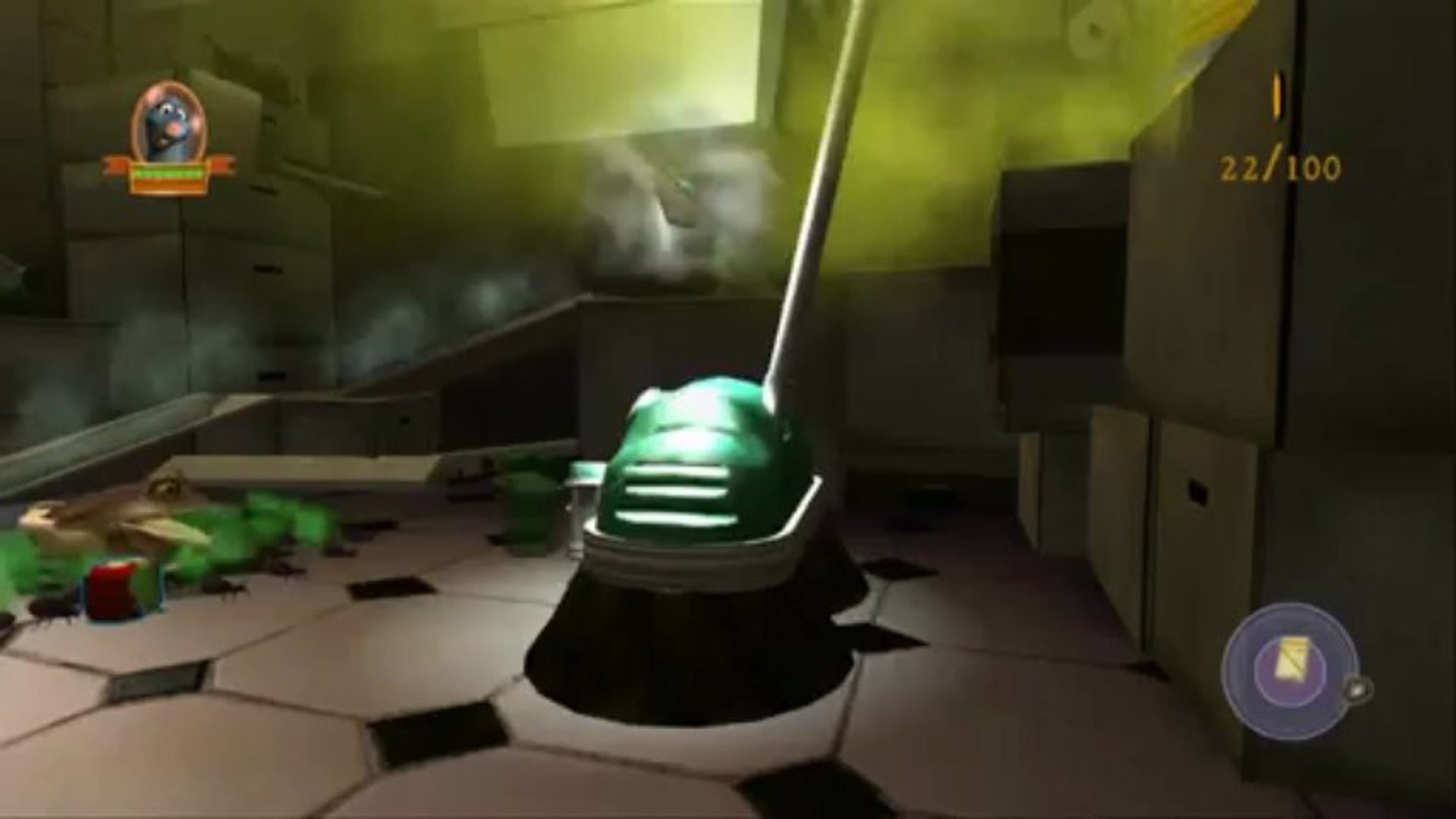Ratatouille : The Movie - Game (PS3, Xbox 360) Walkthrough Part 11 - video  Dailymotion
