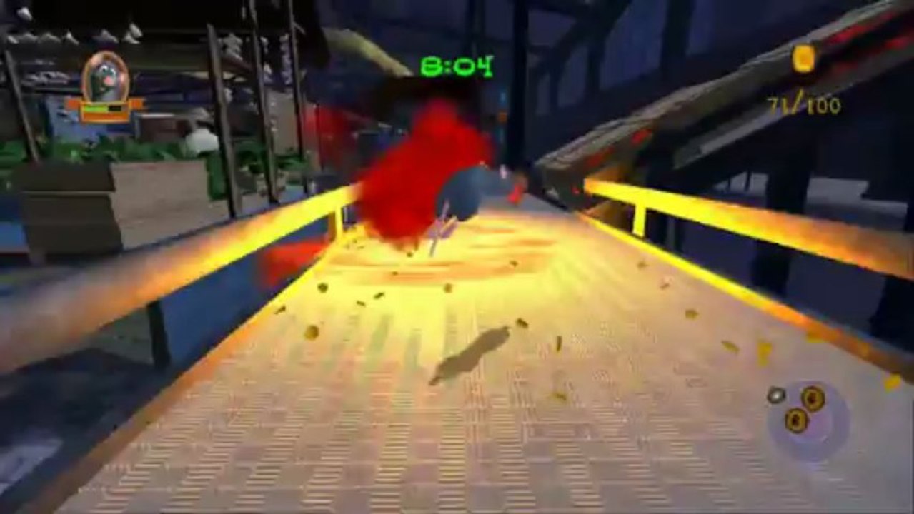 Ratatouille : The Movie - Game (PS3, Xbox 360) Walkthrough Part 10