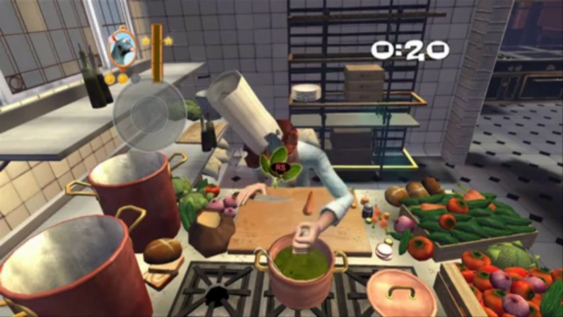 Ratatouille : The Movie - Game (PS3, Xbox 360) Walkthrough Part 9 - video  Dailymotion