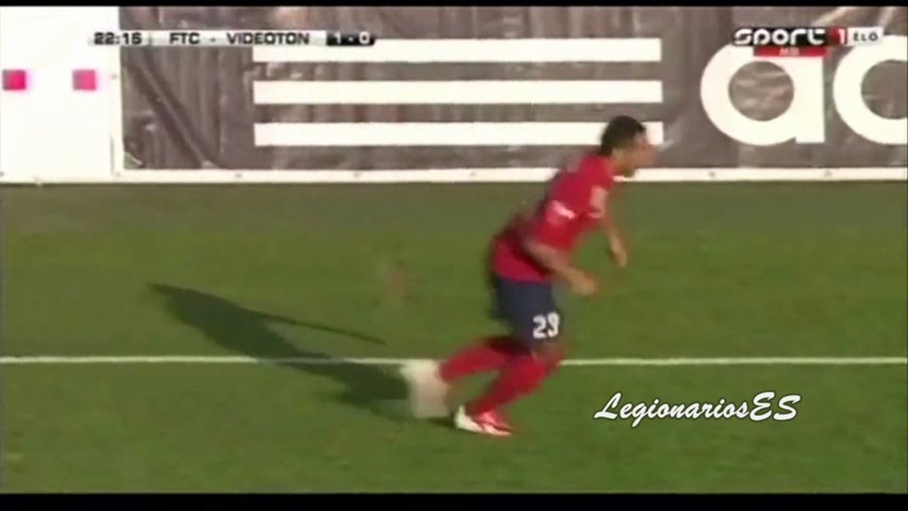 Asistencia de gol de Arturo Álvarez - Videoton F.C. 1-5 Ferencváros - Final de la Copa de la Liga de Hungría
