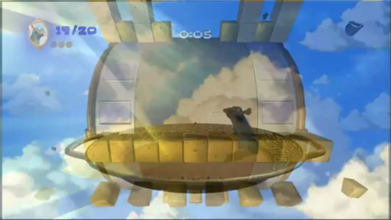 Ratatouille : The Movie - Game (PS3, Xbox 360) Walkthrough Part 3