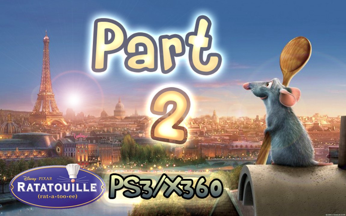 Ratatouille : The Movie - Game (PS3, Xbox 360) Walkthrough Part 2