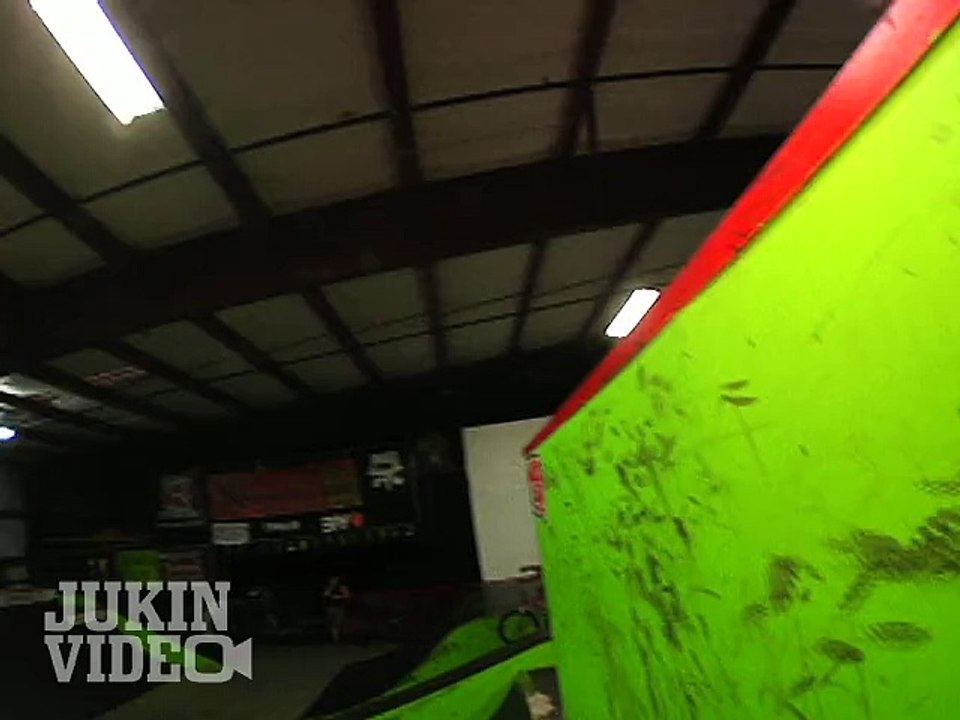 BMX Bar Spin Stall Crash