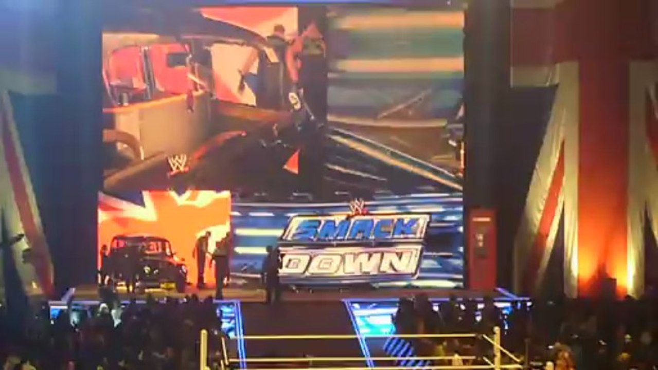 The Shield Vs D-Generation X Brawl Dark Segment