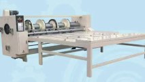 FYQ Series Corrugated Paperboard Rotary slotter with angle cutter machine