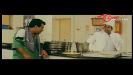 Brahmanandam As Cook - Hilarious Comedy Scene