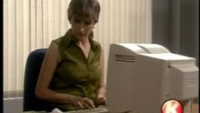 Blonde Secretary