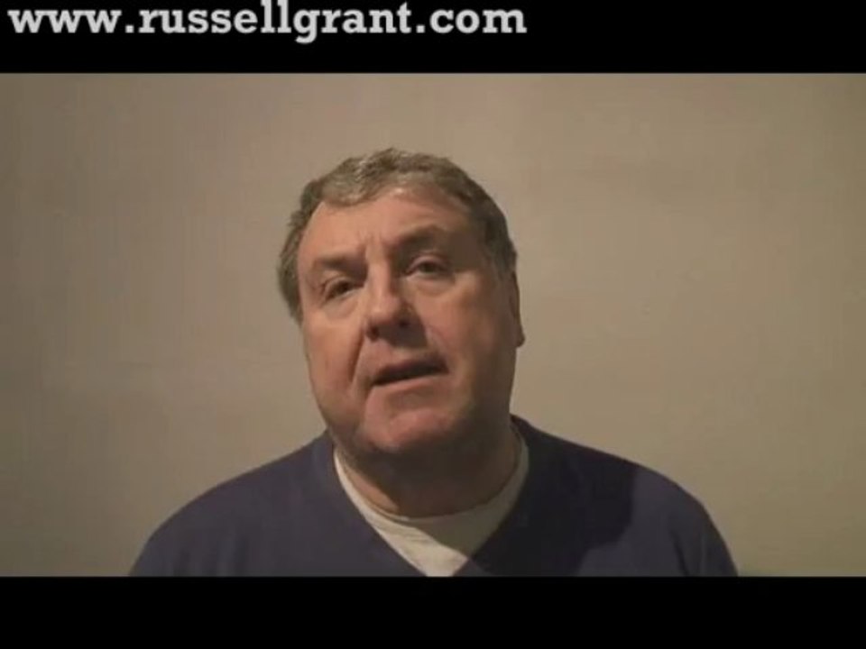 Russell Grant Video Horoscope Taurus April Thursday 25th 2013 www.russellgrant.com