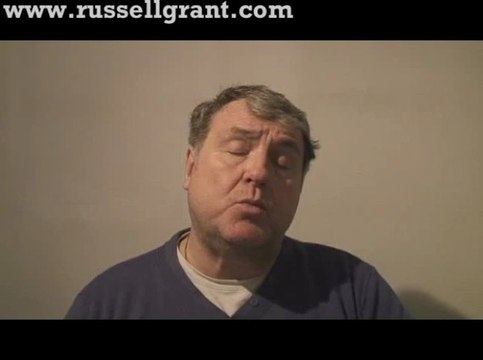 Russell Grant Video Horoscope Cancer April Thursday 25th 2013 russellgrant.com