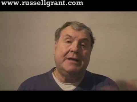 Russell Grant Video Horoscope Aries April Thursday 25th 2013 russellgrant.com