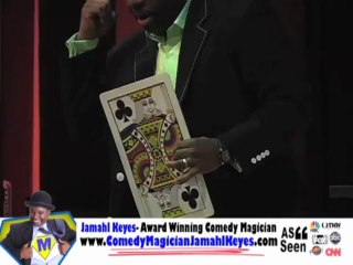 Magician Indianapolis Jamahl Keyes-The Magic Motivator