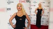 Christina Aguilera Shows Off Slim Figure