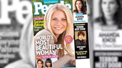 Descargar video: Gwyneth Paltrow Is Most Beautiful Woman