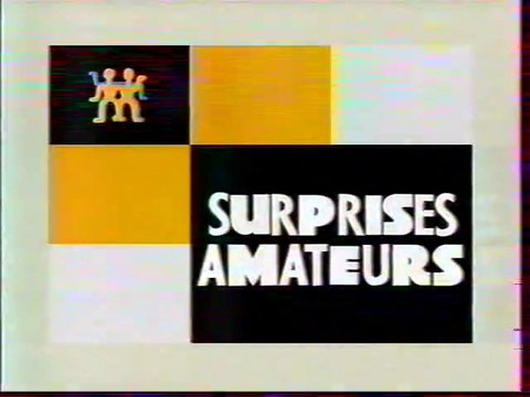Jingle Surprises Amateurs 2002 CANAL+