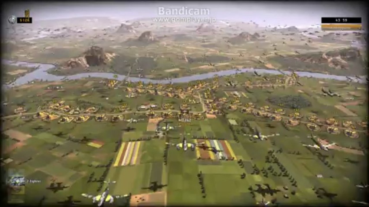 RUSE      So many Me262 !! [HD]