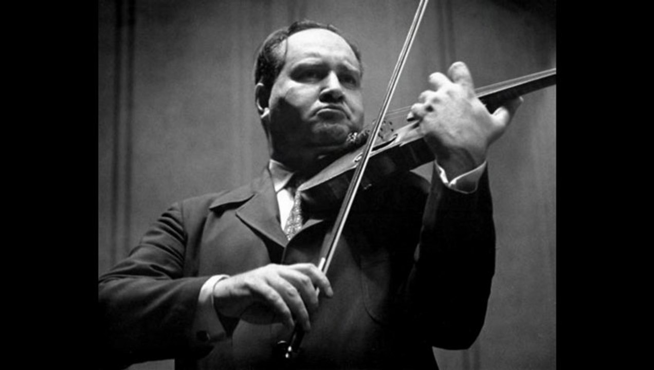 Adagio e sempre pianoDavid Oïstrakh Bach BWV 1042 mi majeur