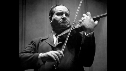 Allegro David Oïstrakh Bach BWV 1042 mi majeur